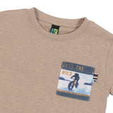 Beige Bike T-Shirt > Nano