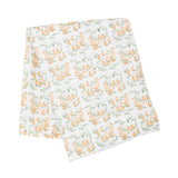 'Duckling' Cotton Muslin Swaddle Blanket > Lulujo 40x40"