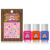 Colour Splash Gift Pack with Flower Nail Art > Piggy Paint