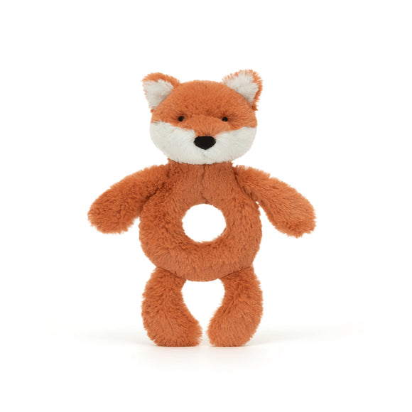 Jellycat® > Bashful Fox Cub Ring Rattle