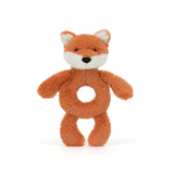 Jellycat® > Bashful Fox Cub Ring Rattle