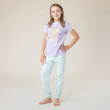 Capybara Three Piece Cotton Pajamas > Nano (with pants & shorts)