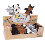 Pawsome Puppy Finger Puppets - GANZ
