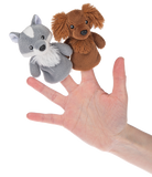 Pawsome Puppy Finger Puppets - GANZ