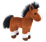 Royal Rides Plush Ponies - GANZ (in 3 colour ways)
