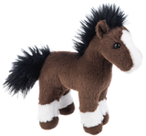 Royal Rides Plush Ponies - GANZ (in 3 colour ways)