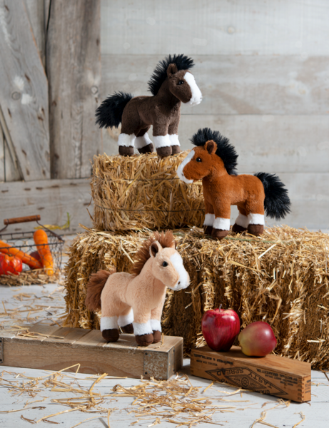 Royal Rides Plush Ponies - GANZ (in 3 colour ways)