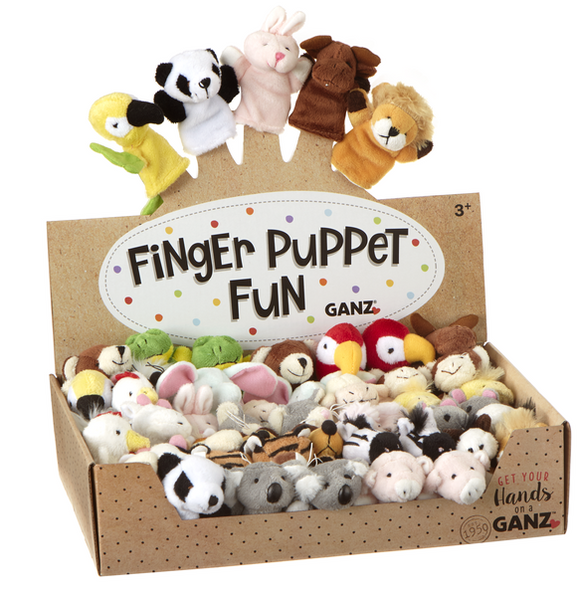 Finger Puppet Animals - GANZ