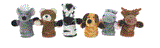 Finger Puppet Animals - GANZ