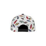 Pitstop Snapback - White Sand > Headster