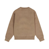 Taupe SPACE Sweatshirt > Dirkje