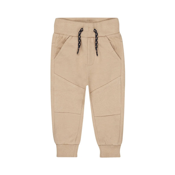 Taupe Sweatpants > Dirkje (Navy-Taupe Tie)