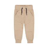 Taupe Sweatpants > Dirkje (Navy-Taupe Tie)