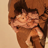 Light Mauve L\S Tee and Legging Set > Dirkje (with headband)