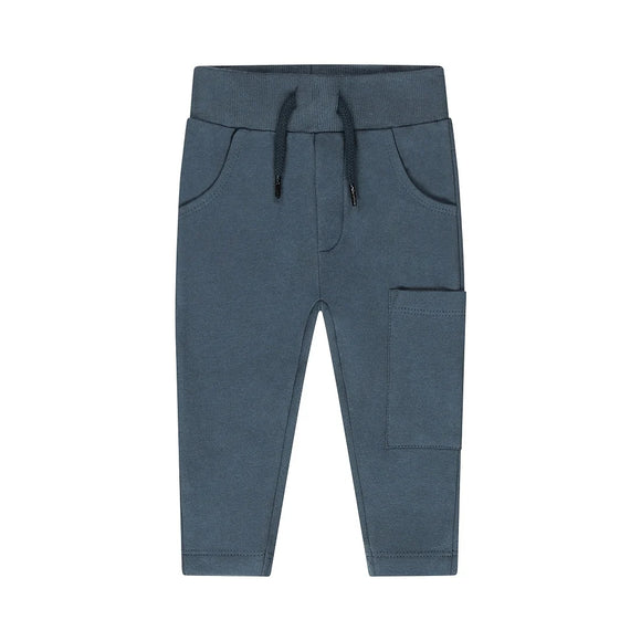 Petrol Blue Jogging Trousers > Dirkje