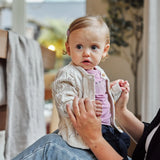 Off-White Knitted Cardigan > Dirkje