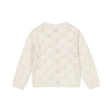 Off-White Knitted Cardigan > Dirkje