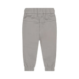 Concrete Grey Loose Fit Sweatpants > Dirkje (Beige Tie)