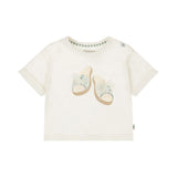 Fancy Flip Flops White Tee > Dirkje