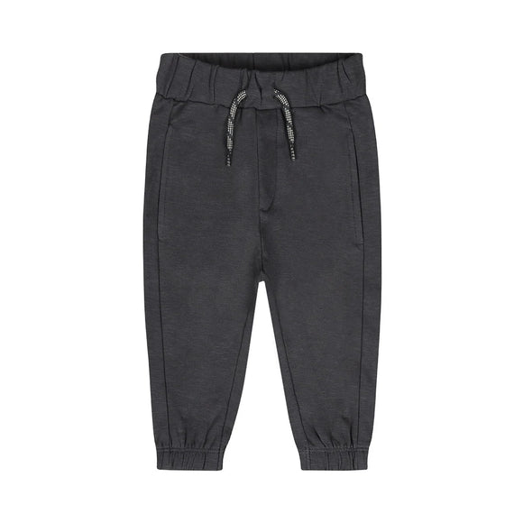 Navy-Grey Soft Sweatpants > Dirkje