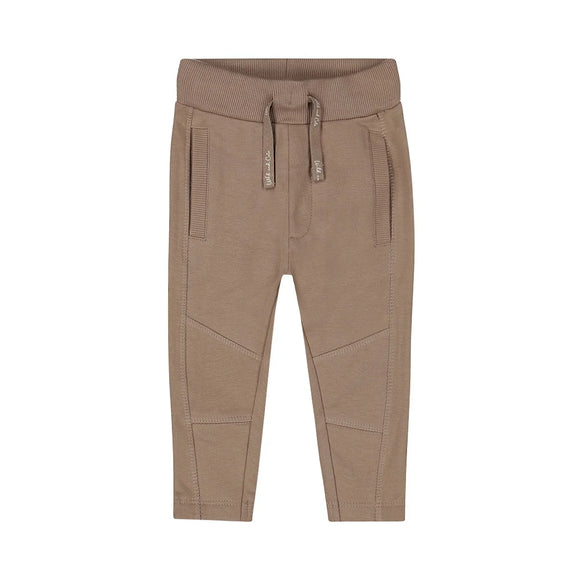 Faded Brown Loose Fit Sweatpants > Dirkje