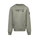 Unknown Territory Sage Raglan Sweatshirt > No Way Monday (Kangaroo Pocket)