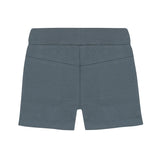 Steel Blue Jog Shorts > Dirkje