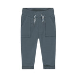 Steel Blue Jog Pants > Dirkje