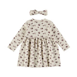 Berries Dresss & Headband > Dirkje (Oatmeal Melle)