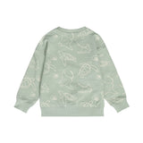 Soft Sage Sea Life Sweatshirt > Dirkje