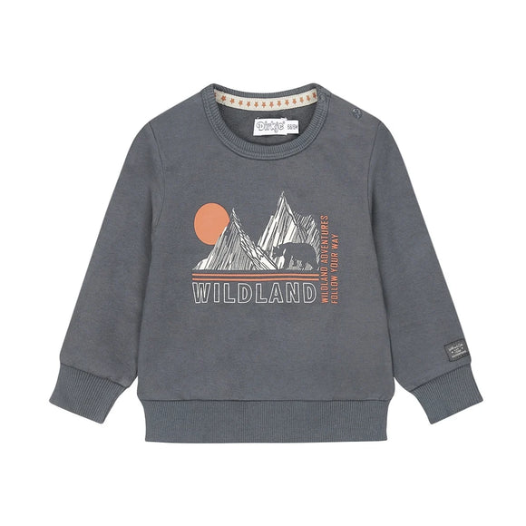 Navy Wildland Sweatshirt > Dirkje