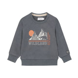 Navy Wildland Sweatshirt > Dirkje