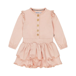 Ruffles Dress > Dirkje - Blushed Pink