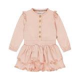 Ruffles Dress > Dirkje - Blushed Pink