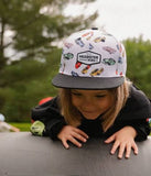 Pitstop Snapback - White Sand > Headster