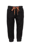 Cotton Fleece Jogging Pants (Black) > L&P Apparel