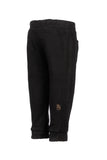 Cotton Fleece Jogging Pants (Black) > L&P Apparel