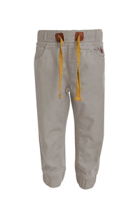 Rugged Cotton Jogger Pants (Taupe Grey) > L&P Apparel