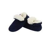 Jack & Jill Furry Sherpa Bootie Kids-Youth Snoozies > Three Colour Options