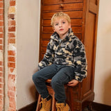 Steel Blue Cargo Sweatpants > Koko Noko