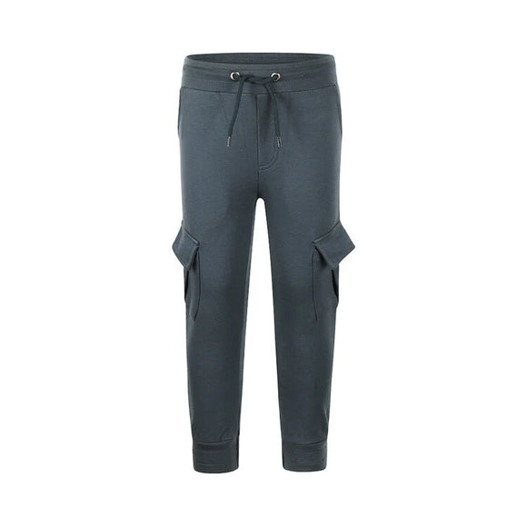 Steel Blue Cargo Sweatpants > Koko Noko