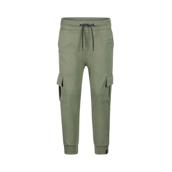 Mid-Green Cargo Sweatpants > Koko Noko