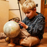 Hoodie Striped Steel Blue  > Koko Noko