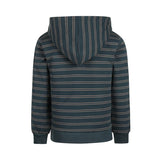 Hoodie Striped Steel Blue  > Koko Noko