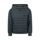 Hoodie Striped Steel Blue  > Koko Noko
