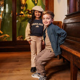 Taupe Sweatpants > Koko Noko