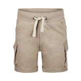 Sand-Beige Cargo Jog Shorts > Koko Noko