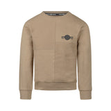 Beige Jersey Sweater > Koko Noko (Silver Mink)