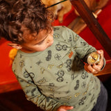 Vintage Treasure L/S Green T-shirt > Koko Noko