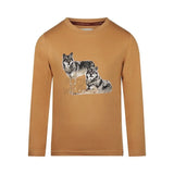 Wolf L/S T-shirt > Koko Noko (Camel)